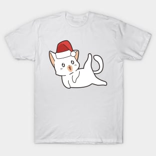 Chistmas Cat T-Shirt